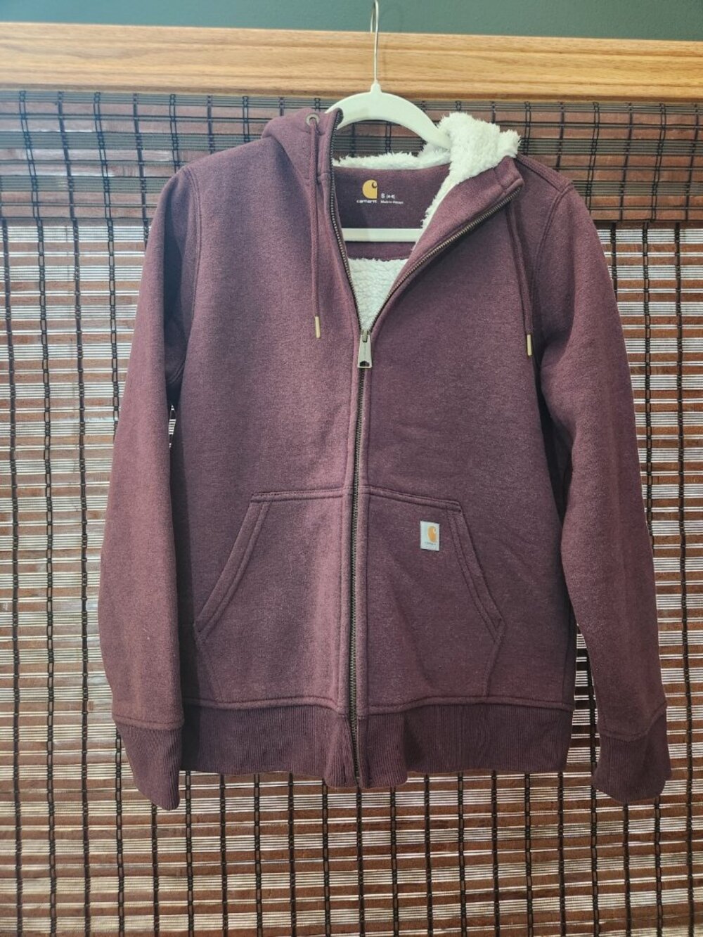 Purple Carhartt Sweatshirt